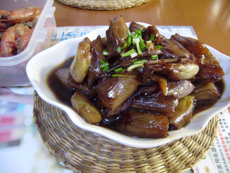 家常烧茄子的做法