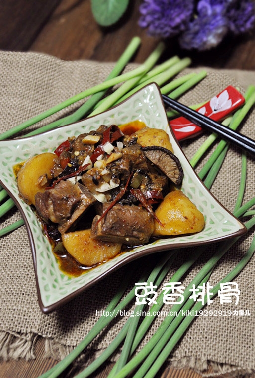 豉香排骨的做法