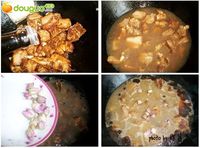 糖醋玫瑰排骨的做法图解7