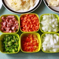 午餐肉披萨的做法图解2