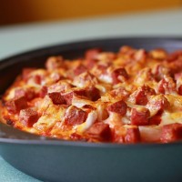 午餐肉披萨的做法图解5
