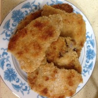 炸猪排的做法图解8