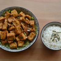 香炸豆腐的做法图解4