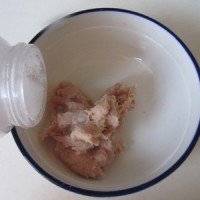 膳食荔枝鸡球的做法图解3