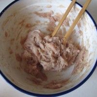 膳食荔枝鸡球的做法图解4