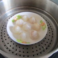 膳食荔枝鸡球的做法图解7