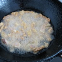 东北溜肉段的做法图解1