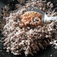 古早味肉燥饭的做法图解4
