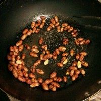 少糖版糖霜花生的做法图解4