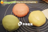米饭版懒人冰皮月饼的做法图解3