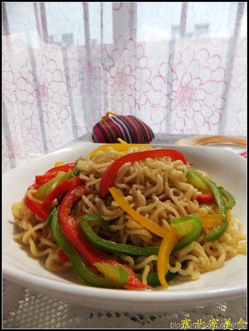 什锦方便面的做法