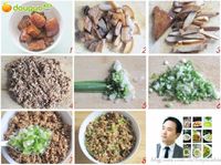 平底锅做的香葱面饼的做法图解1