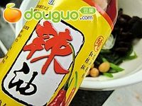 家常小凉菜---菠菜粉丝拌花生的做法图解9