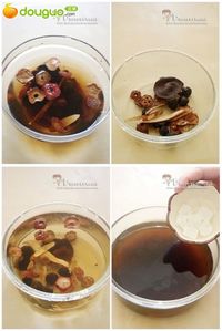 微波无火酸梅汤 的做法图解1