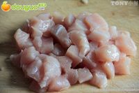煸焖鸡丁的做法图解2