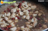 煸焖鸡丁的做法图解8