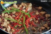 煸焖鸡丁的做法图解10