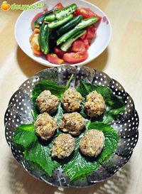 豆腐玉米健康小丸子的做法图解3