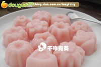 甜美公主范儿杏仁冻的做法图解1