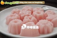甜美公主范儿杏仁冻的做法图解2