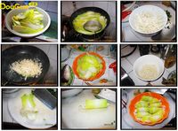 金玉良缘--娃娃菜爱上金针菇的做法图解1