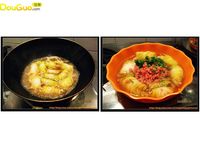 金玉良缘--娃娃菜爱上金针菇的做法图解5