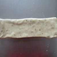 椒盐苏打饼干的做法图解7