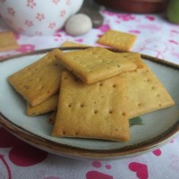 椒盐苏打饼干的做法图解14