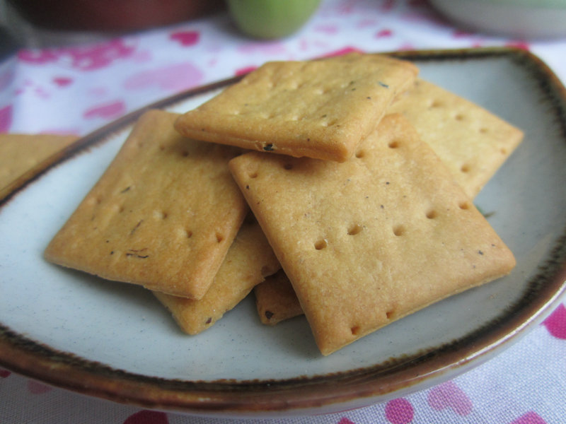 椒盐苏打饼干的做法