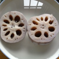 夏季酌酒开胃凉拌藕的做法图解3
