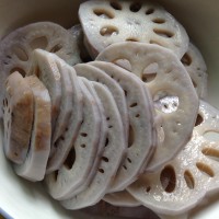 夏季酌酒开胃凉拌藕的做法图解4