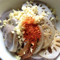 夏季酌酒开胃凉拌藕的做法图解5