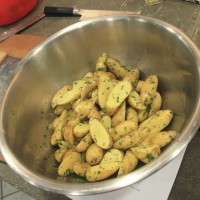 香烤小土豆(Roasted Potatoes)的做法图解2