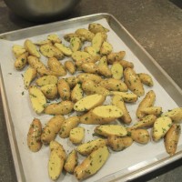 香烤小土豆(Roasted Potatoes)的做法图解4