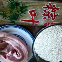 鲜肉粽的做法图解1