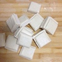 香卤豆干的做法图解1
