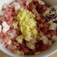 白菜大肉包的做法图解4