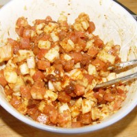 白菜大肉包的做法图解6