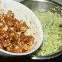 白菜大肉包的做法图解10