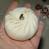 白菜大肉包的做法图解18