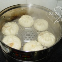 白菜大肉包的做法图解20