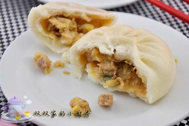 白菜大肉包的做法