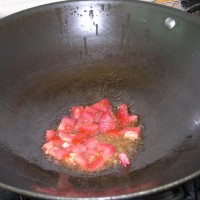 豇豆拌面的做法图解3