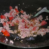 豇豆拌面的做法图解4