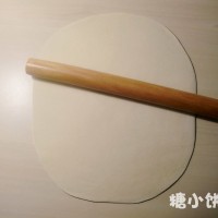 自制手擀面版麻酱拌面的做法图解5
