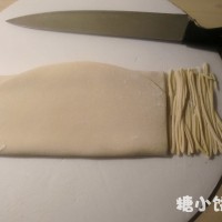 自制手擀面版麻酱拌面的做法图解7
