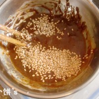 自制手擀面版麻酱拌面的做法图解12