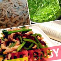 香辣肉丝的做法图解3