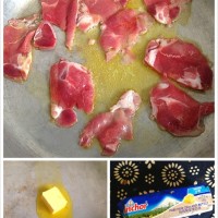 泡菜肥牛意面的做法图解2