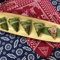 酒香杂粮小肉粽的做法图解5